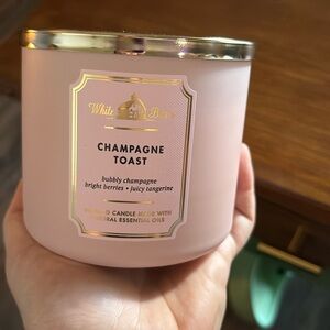 Champagne Toast Candle Bath and Body Works